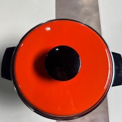 ⭐︎昭和レトロ　マルビシ　
ホーロー鍋の画像