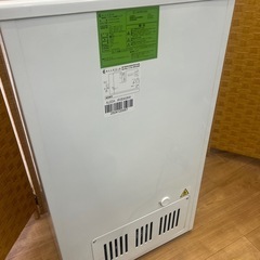 【引取】2025年製 ALLEGiA家庭用ノンフロン冷凍庫 AR-BD43-BNWの画像