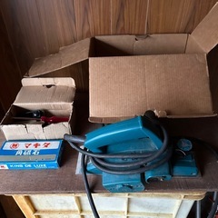 電気鉋　電気カンナの画像