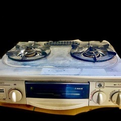 ガスコンロの画像
