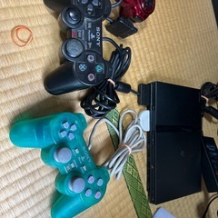 プレステ2一式ソフト付きの画像
