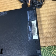 プレステ2一式ソフト付きの画像