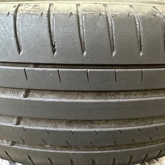 レクサス純正アルミホイルタイヤ4本セットの画像