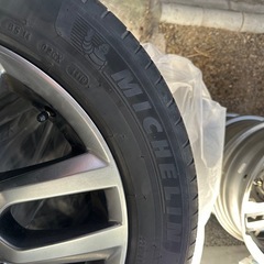 レクサス純正アルミホイルタイヤ4本セットの画像