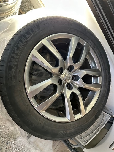 レクサス純正アルミホイルタイヤ4本セット