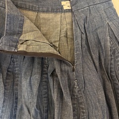 【美品】コットンスカートの画像