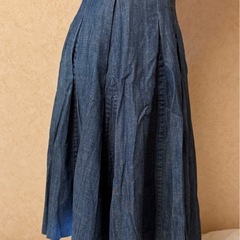 【美品】コットンスカートの画像