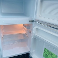 ノンフロン冷蔵庫▪️小型▪️90L▪️21年製▪️動作確認済。の画像