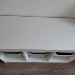 イケア トロファスト　収納家具の画像