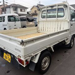 乗って帰れます：総額18万円：車検R8年12月06日まで：平成14年04月：スバル　サンバートラック　TB 2WD：5MT：15万キロ台：タイミングベルト交換済み：下取り可能の画像