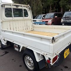 乗って帰れます：総額18万円：車検R8年12月06日まで：平成14年04月：スバル　サンバートラック　TB 2WD：5MT：15万キロ台：タイミングベルト交換済み：下取り可能の画像