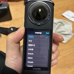⭐︎⭐︎付属品多数⭐︎ Insta360 X4 CINSABMAの画像