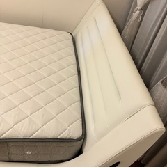 ¥0 高級あるベッド（マットレス付）本日or明日限定投稿の画像