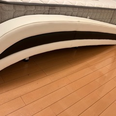 ¥0 高級あるベッド（マットレス付）本日or明日限定投稿の画像