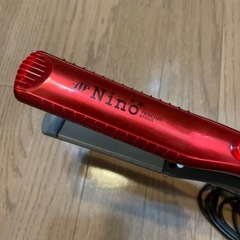 ヘアーアイロン　テスコム　TESCOM
の画像