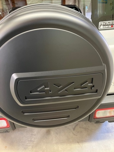 ジムニー　JB64 JB74用　　スペアタイヤカバー