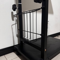 サイドテーブル / ノートパソコンテーブル（キャスター付き）の画像