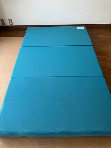 マニフレックス　メッシュウィング　セミダブル　美品