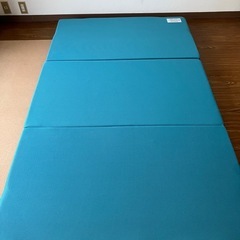 マニフレックス　メッシュウィング　セミダブル　美品の画像