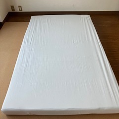 マニフレックス　メッシュウィング　セミダブル　美品の画像