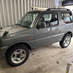 JB23 平成17年車　13万キロ　シートヒーター付き　5MT 車検令和9年2月末まで！の画像