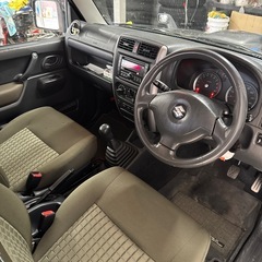 JB23 平成17年車　13万キロ　シートヒーター付き　5MT 車検令和9年2月末まで！の画像