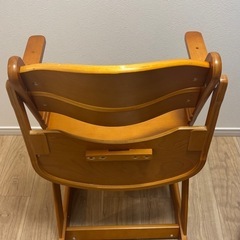 キッズチェアの画像