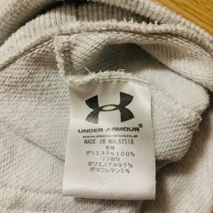 UNDER ARMOUR　長袖パーカーの画像