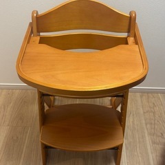 キッズチェアの画像