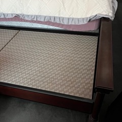 安¥350,000→¥50,000輸入ヨーロッパクィーンベッドの画像
