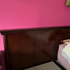 安¥350,000→¥50,000輸入ヨーロッパクィーンベッドの画像