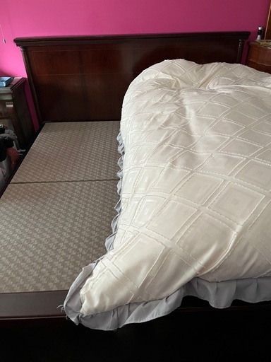 安¥350,000→¥50,000輸入ヨーロッパクィーンベッド