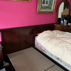 安¥350,000→¥50,000輸入ヨーロッパクィーンベッドの画像