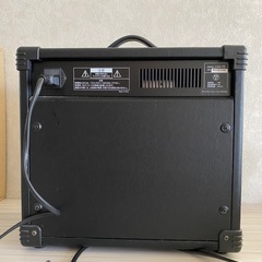 古いギターアンプ　Louis LGA-15の画像