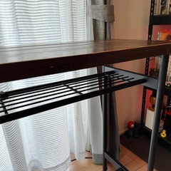 カウンターテーブル 【12/12に鎌倉・由比ガ浜で引き取り限定】の画像