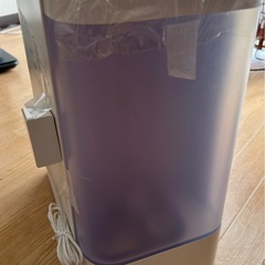 【新品同様】SwitchBot 気化式加湿器 ホワイトの画像