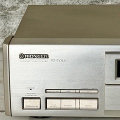 Pioneer「PD-T04S」ターンテーブル式CDプレーヤーの画像
