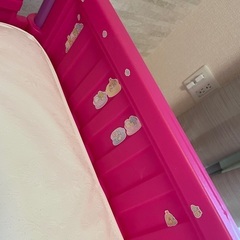 プリンセスベッドの画像