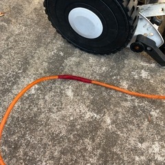 芝刈り機のセットの画像