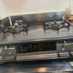 Paloma 都市ガスコンロ　2口の画像