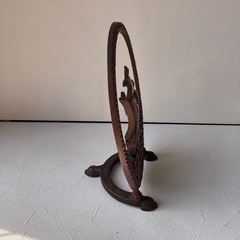 帆船　トルコ艦隊　十字軍　十字旗　アンティーク　置物の画像