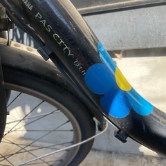 ヤマハ　PAS 電動アシスト自転車　20インチの画像