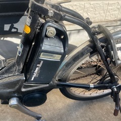 ヤマハ　PAS 電動アシスト自転車　20インチの画像