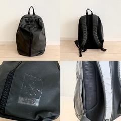 大容量 コールマン Coleman リュック ブラックの画像