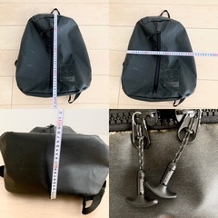 大容量 コールマン Coleman リュック ブラックの画像