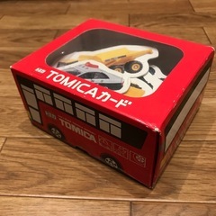 トミカカード　50枚セットの画像