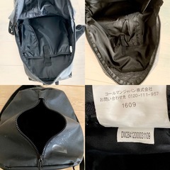 大容量 コールマン Coleman リュック ブラックの画像