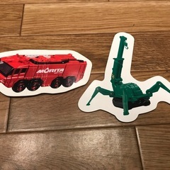 トミカカード　50枚セットの画像