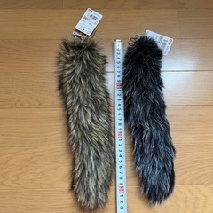 新品未使用品　ファーチャーム　2点セットの画像