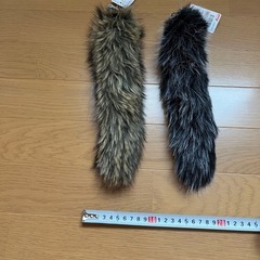 新品未使用品　ファーチャーム　2点セットの画像